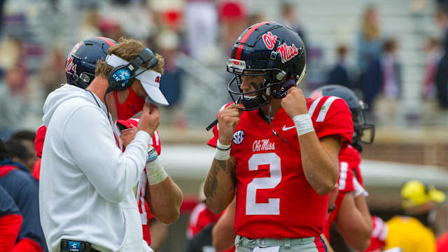Matt Corral, Lane Kiffin